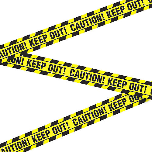 Detail Caution Tape Image Nomer 3