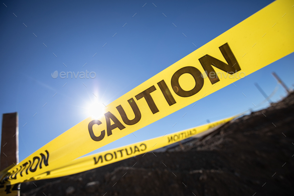 Detail Caution Tape Image Nomer 30