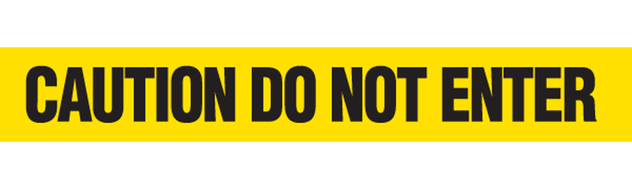 Detail Caution Tape Image Nomer 6
