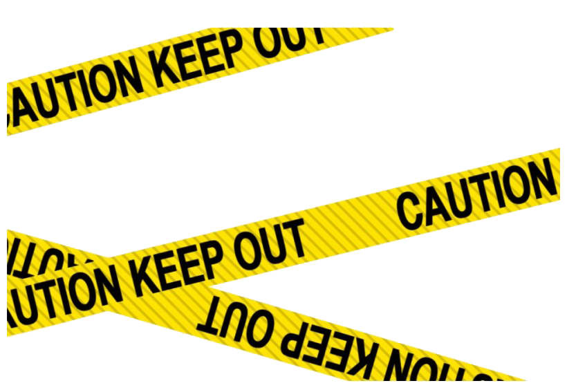 Caution Tape No Background - KibrisPDR