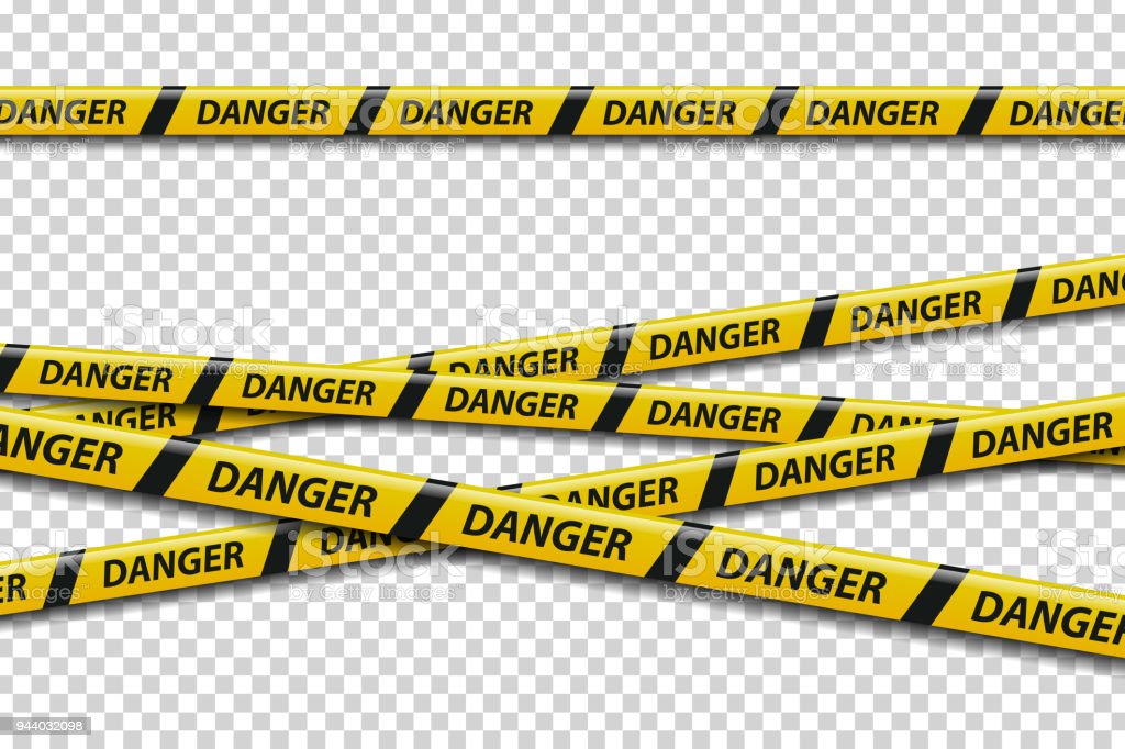 Detail Caution Tape No Background Nomer 11