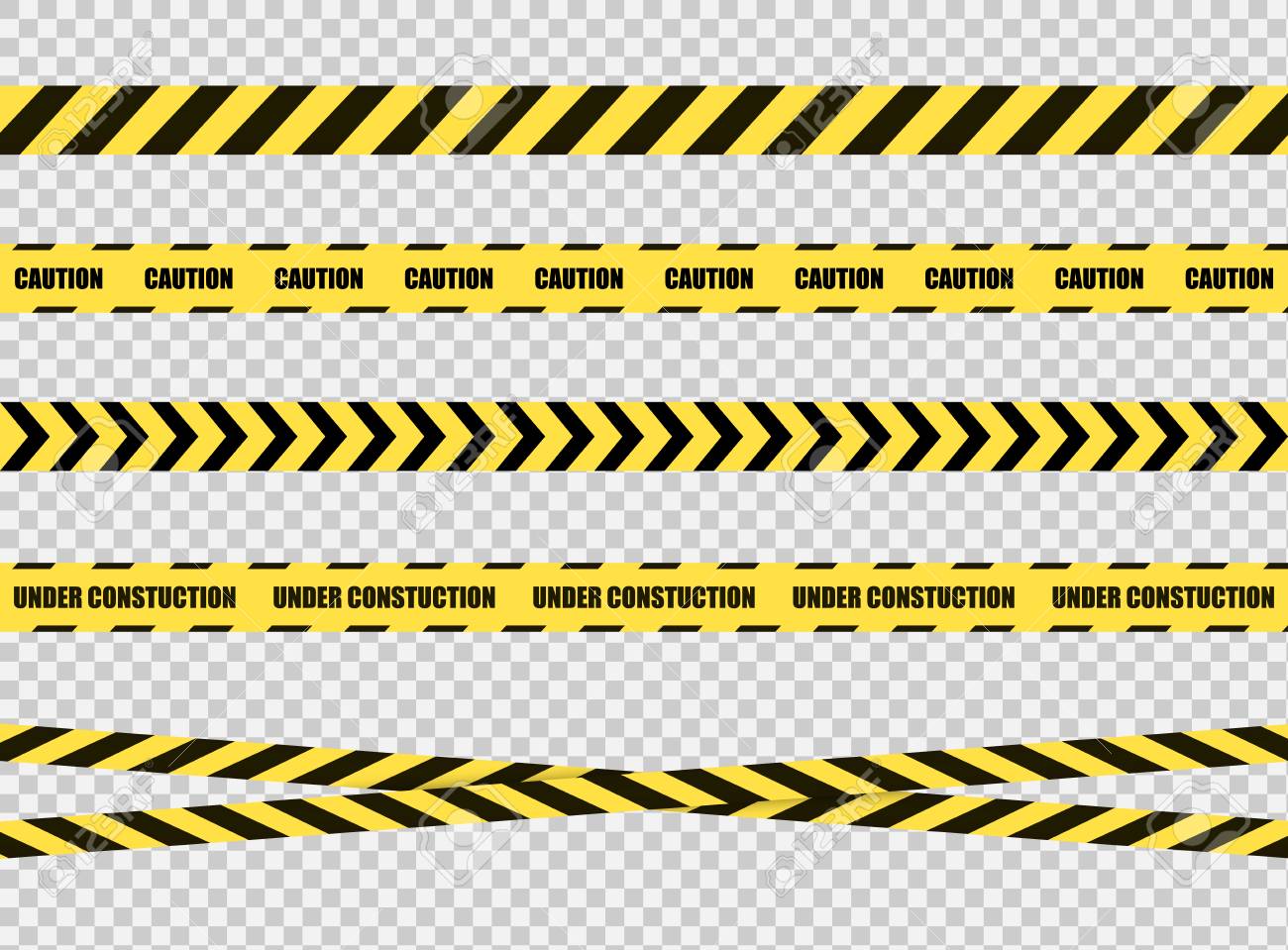 Detail Caution Tape No Background Nomer 15