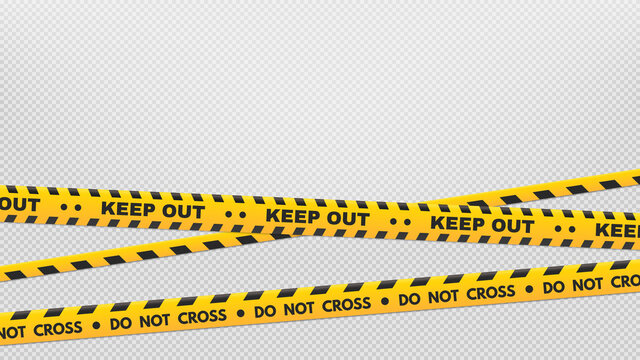 Detail Caution Tape No Background Nomer 35