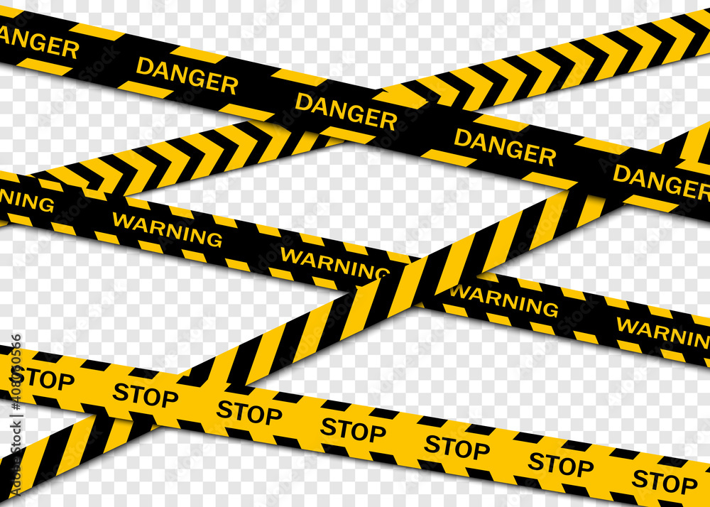 Detail Caution Tape No Background Nomer 4