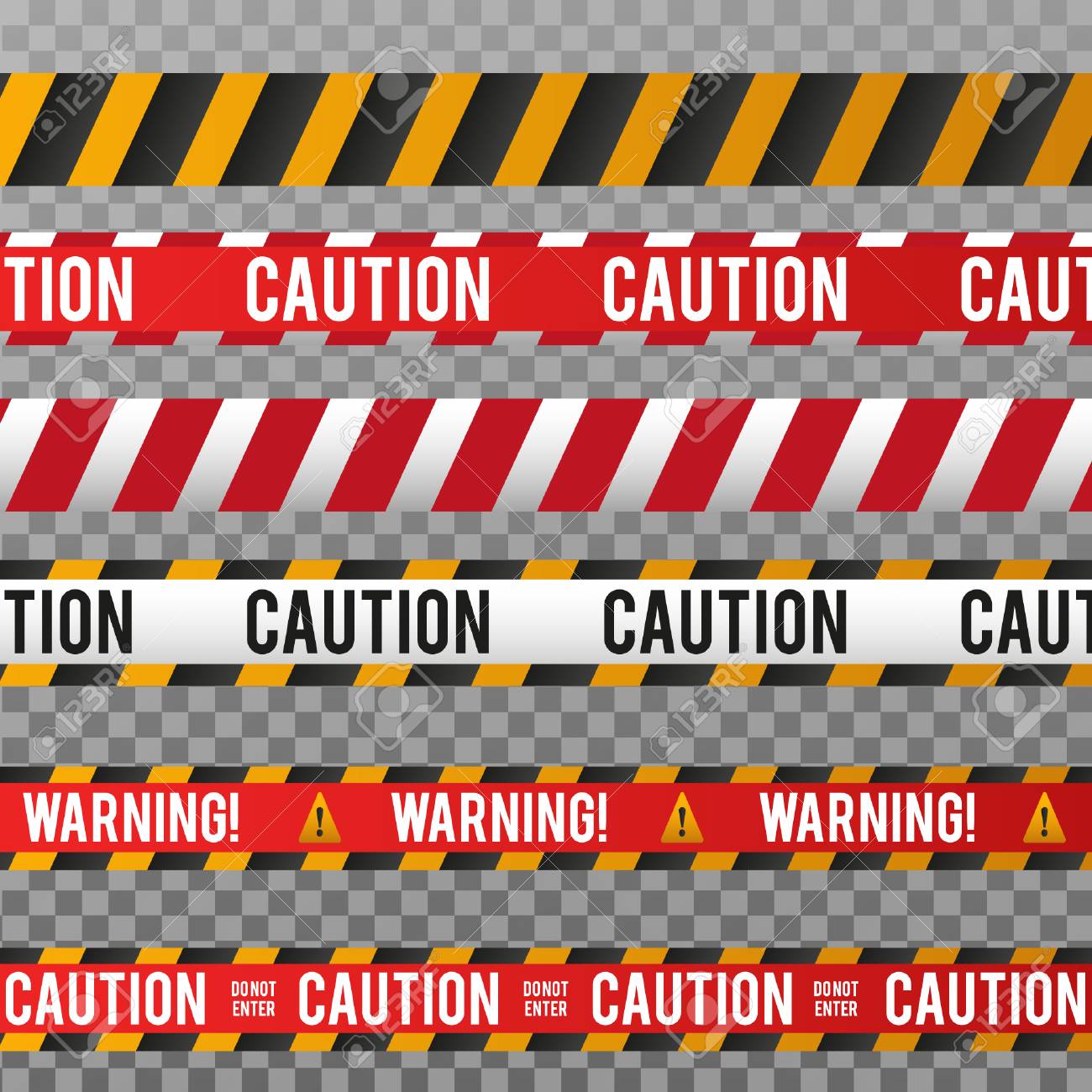 Detail Caution Tape No Background Nomer 39