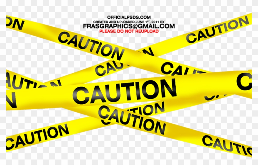 Detail Caution Tape No Background Nomer 45