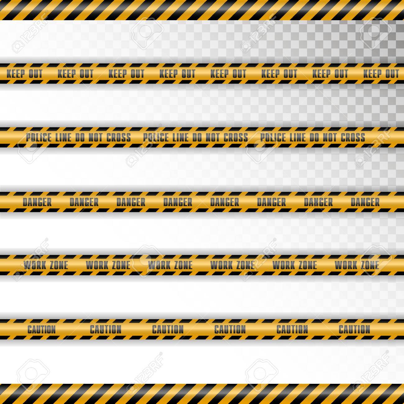 Detail Caution Tape No Background Nomer 54