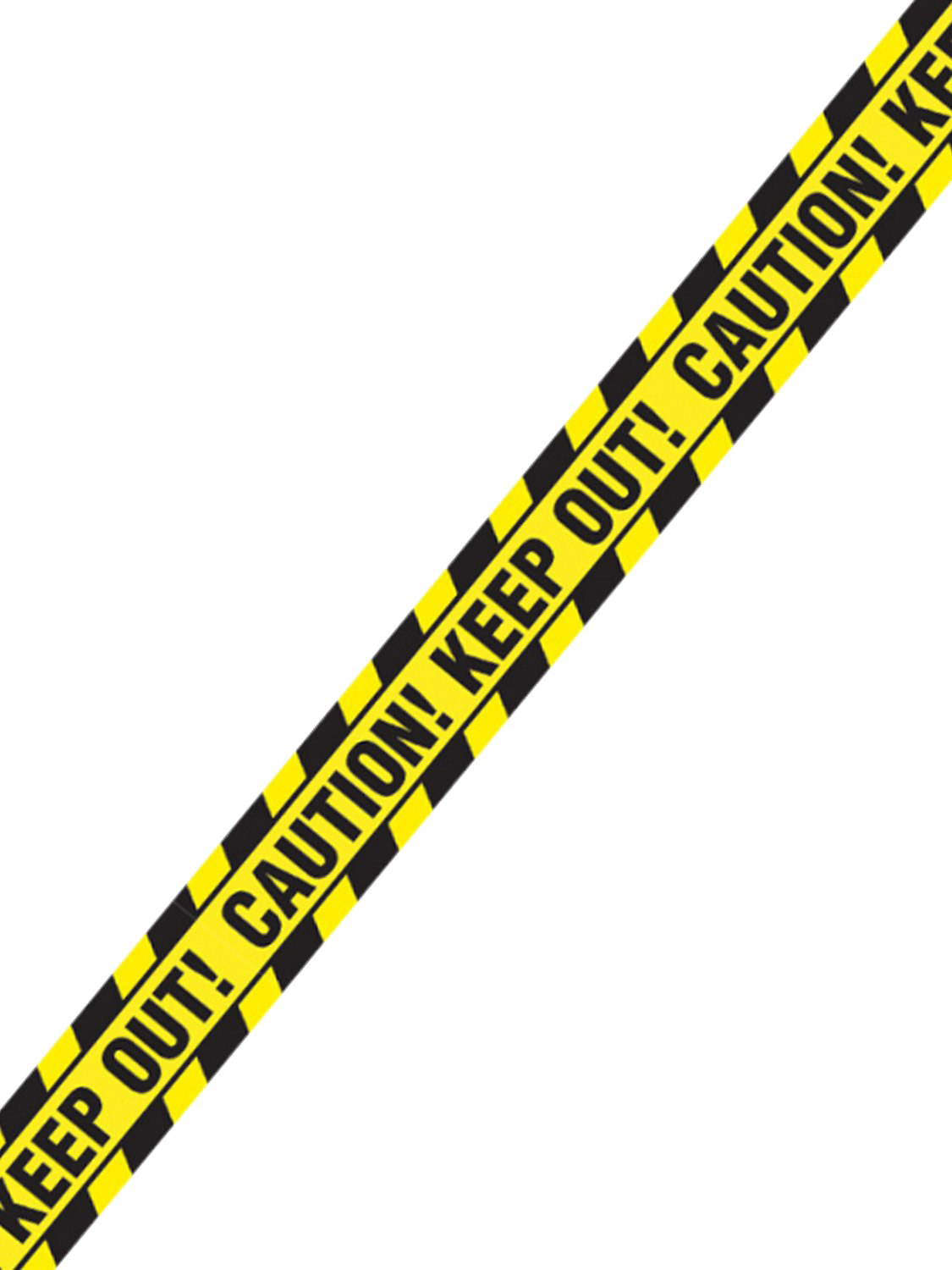 Caution Tape Transparent - KibrisPDR