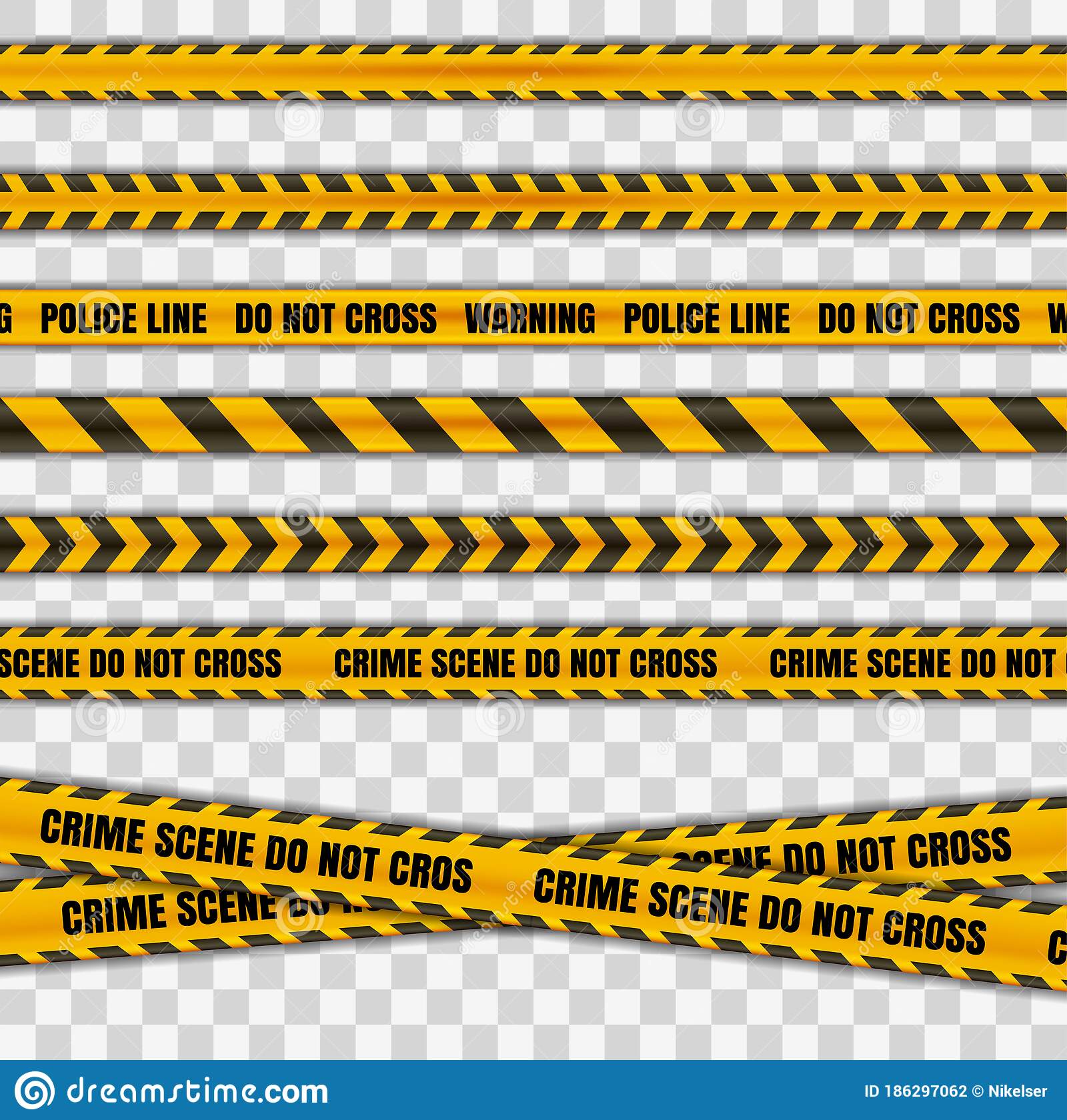 Detail Caution Tape Transparent Nomer 32