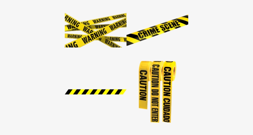 Detail Caution Tape Transparent Nomer 37
