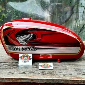 Detail Cb Merah Maroon Nomer 17