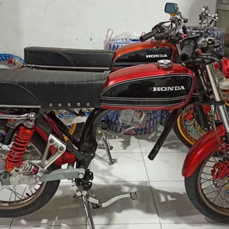 Detail Cb Merah Maroon Nomer 34