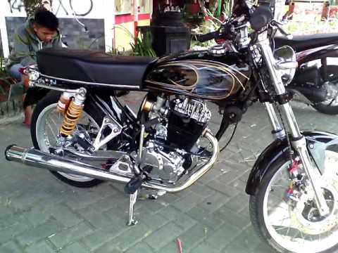 Detail Cb Racing Hitam Nomer 2