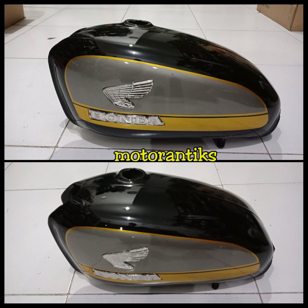 Detail Cb Racing Hitam Nomer 19