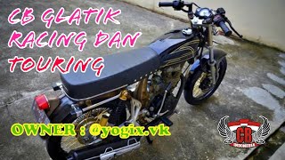 Detail Cb Racing Hitam Nomer 36