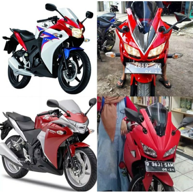 Detail Cbr 150 Lama Modifikasi Nomer 11