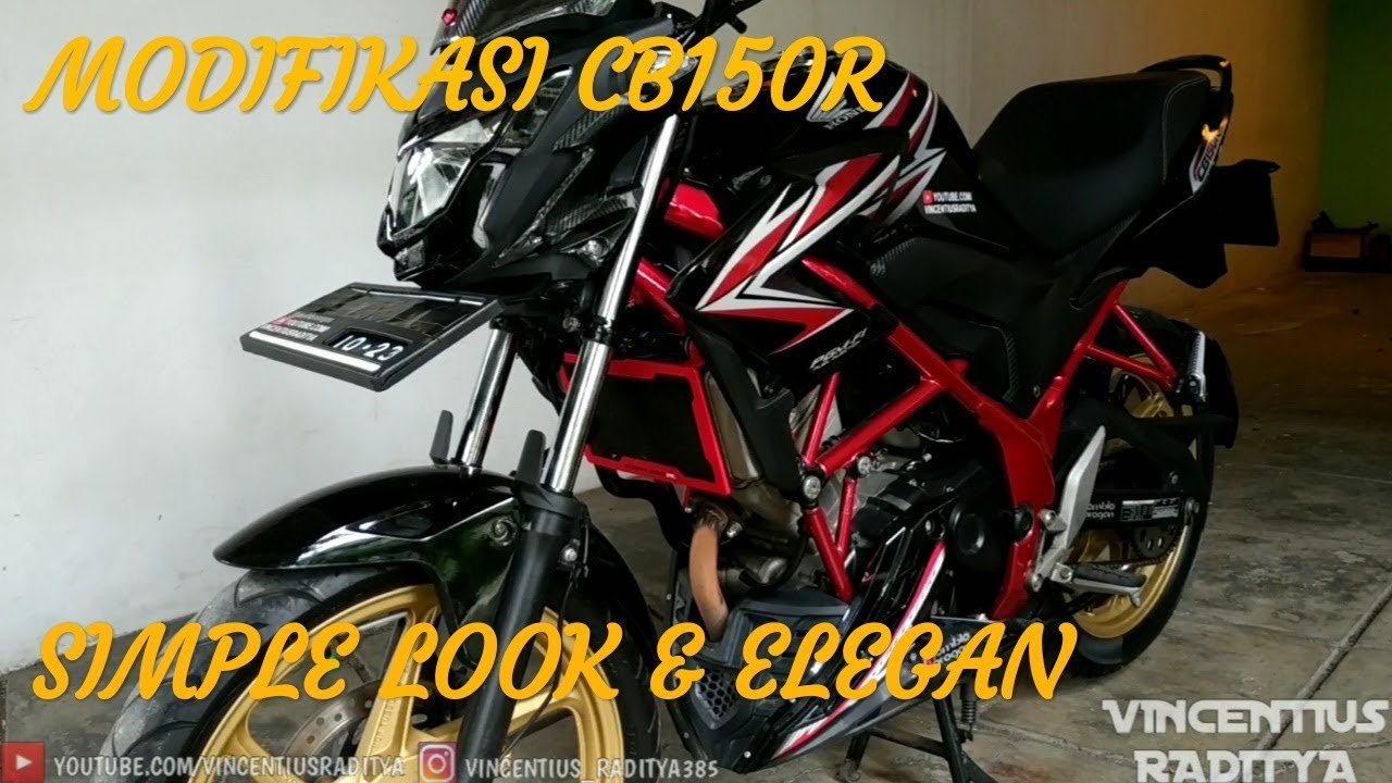 Detail Cbr 150 Lama Modifikasi Nomer 13