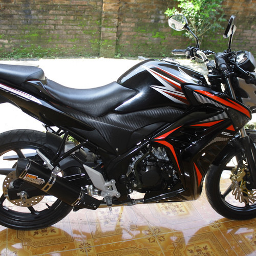 Detail Cbr 150 Lama Modifikasi Nomer 15