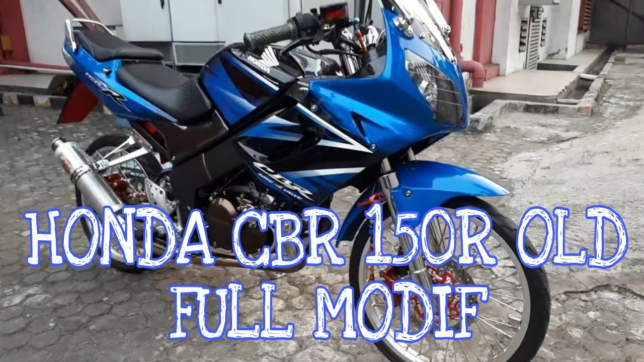 Detail Cbr 150 Lama Modifikasi Nomer 20