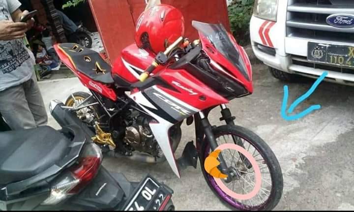 Detail Cbr 150 Lama Modifikasi Nomer 21