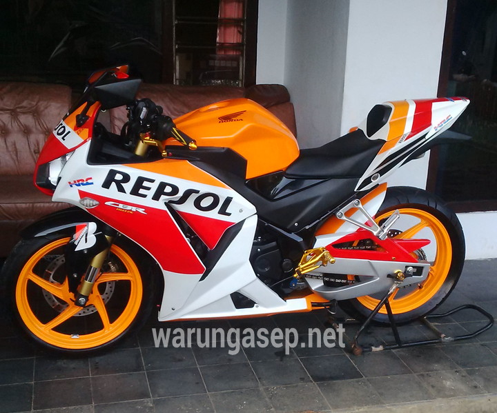 Detail Cbr 150 Lama Modifikasi Nomer 33