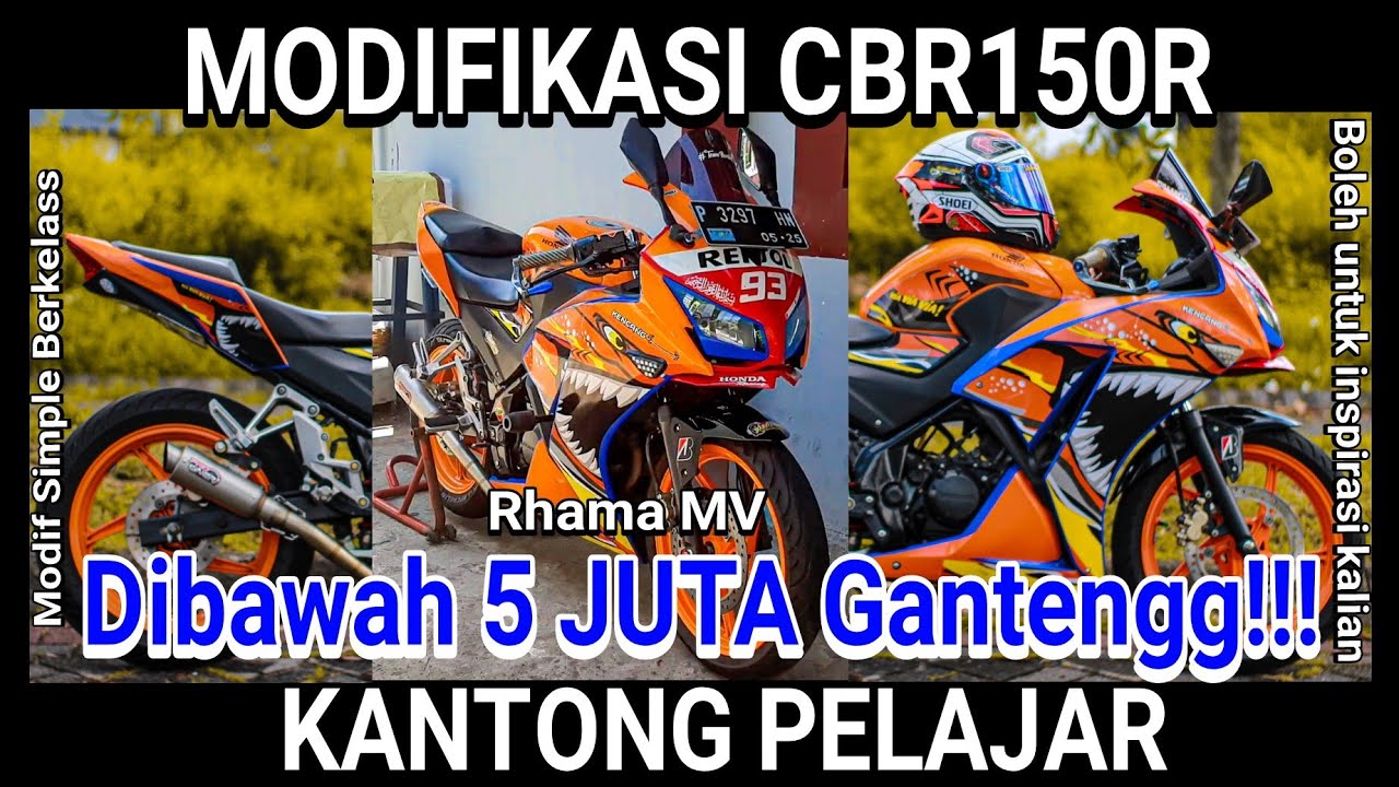 Detail Cbr 150 Lama Modifikasi Nomer 37