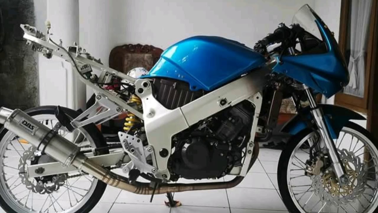 Detail Cbr 150 Lama Modifikasi Nomer 42