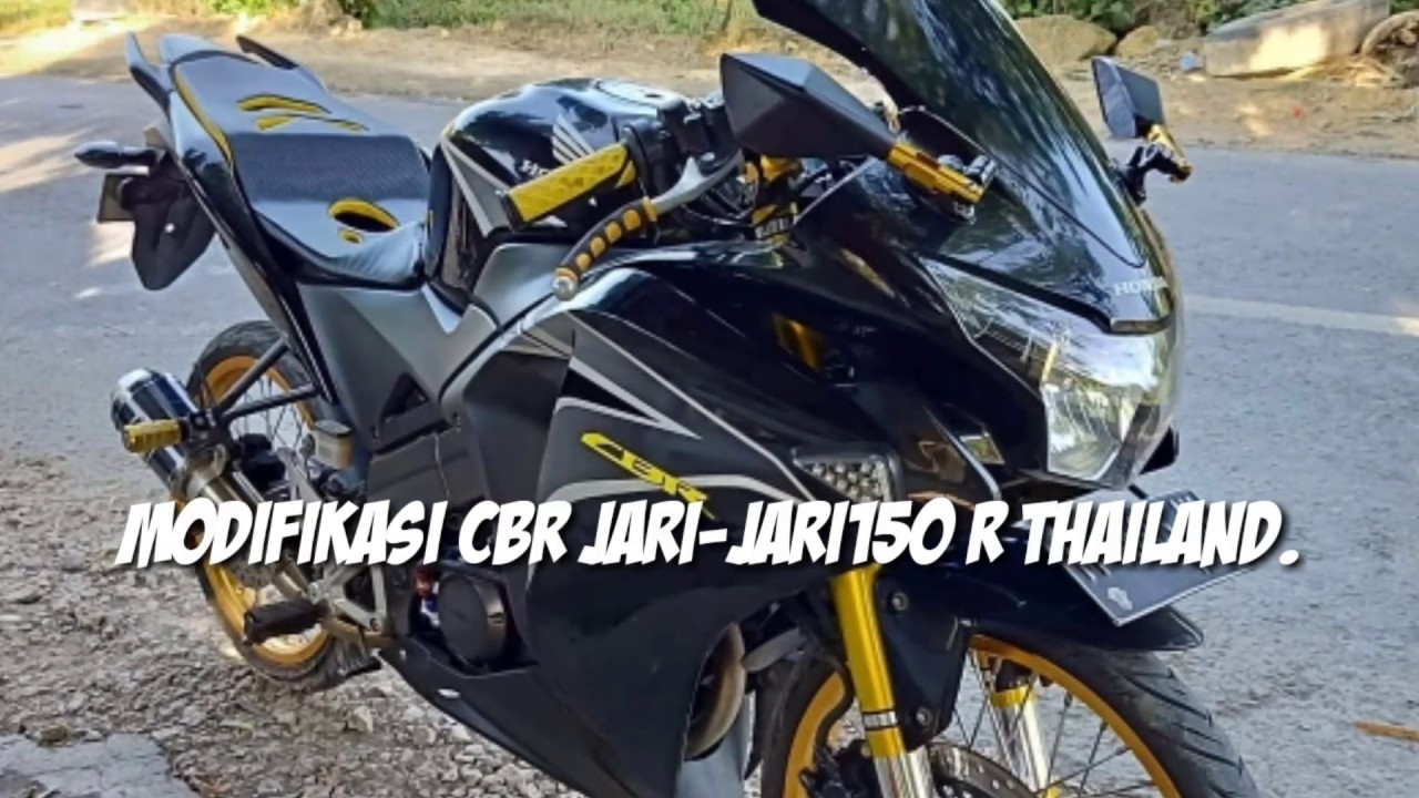 Detail Cbr 150 Lama Modifikasi Nomer 44