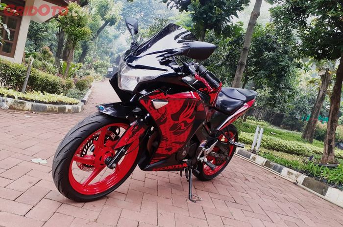 Detail Cbr 150 Lama Modifikasi Nomer 6