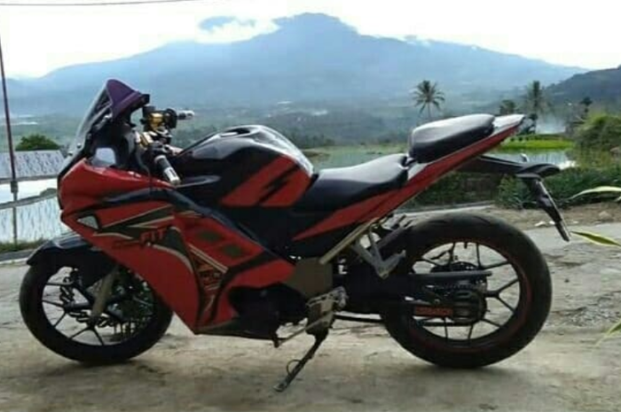 Detail Cbr 150 Lama Modifikasi Nomer 45