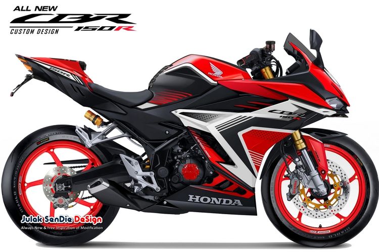 Detail Cbr 150 Lama Modifikasi Nomer 46