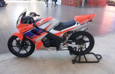 Detail Cbr 150 Lama Modifikasi Nomer 48