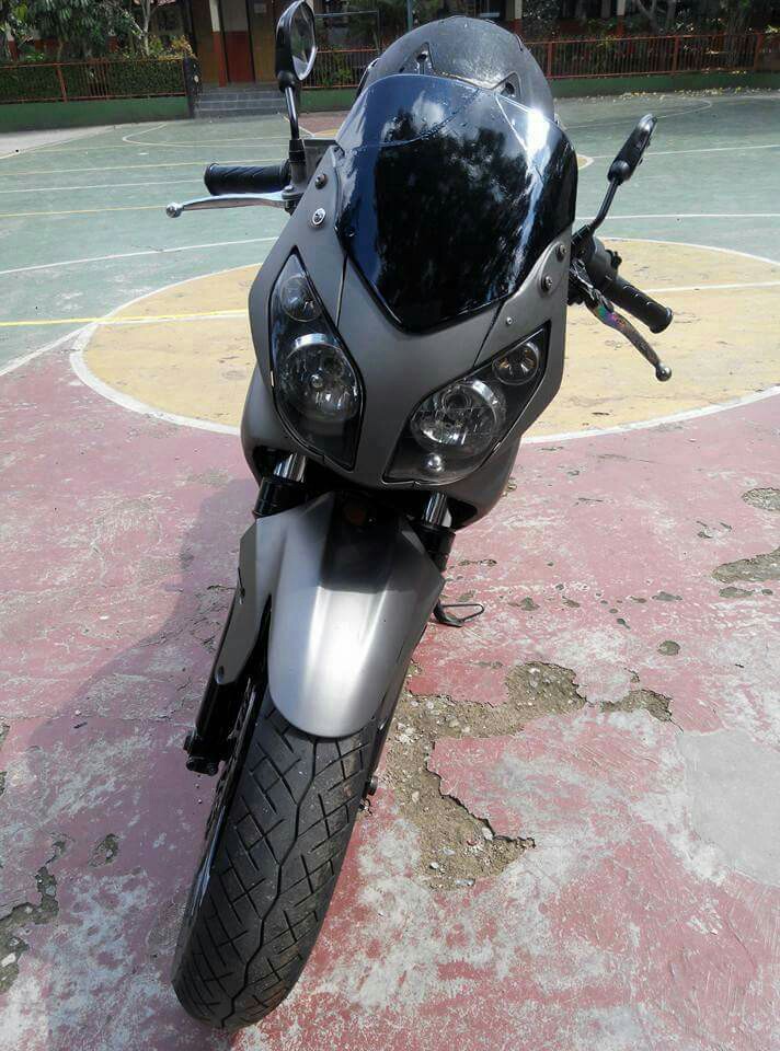 Detail Cbr 150 Lama Modifikasi Nomer 49