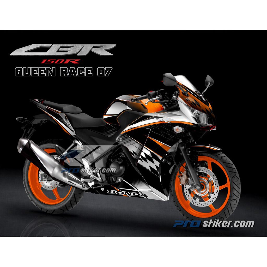 Detail Cbr 150 Lama Modifikasi Nomer 51