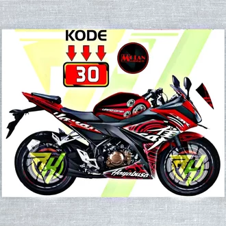 Detail Cbr 150 Variasi Nomer 20