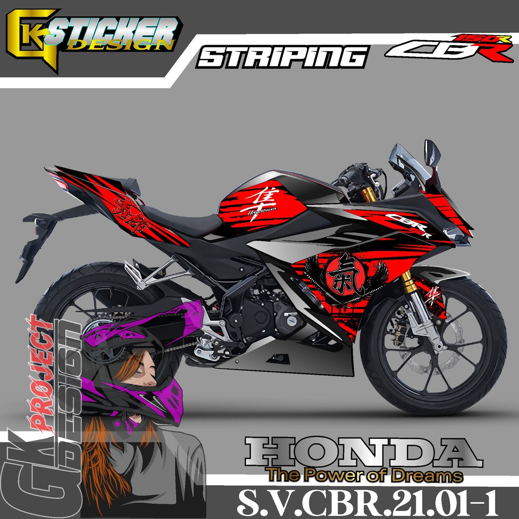 Detail Cbr 150 Variasi Nomer 33