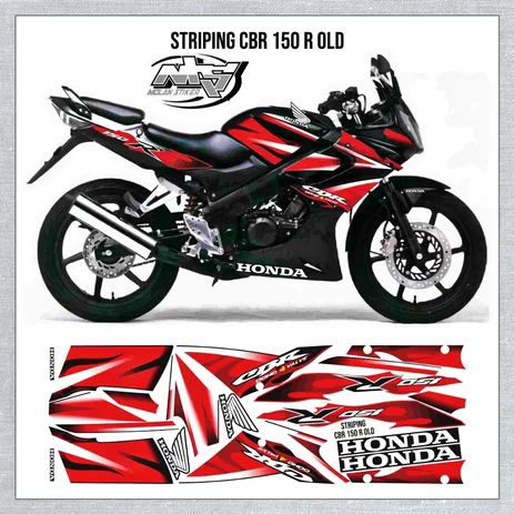 Detail Cbr 150 Variasi Nomer 38