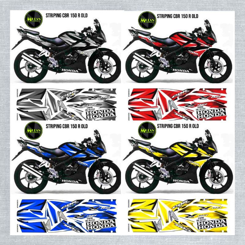 Detail Cbr 150 Variasi Nomer 54