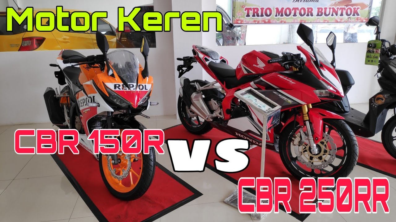 Detail Cbr150r Vs Cbr250r Nomer 14
