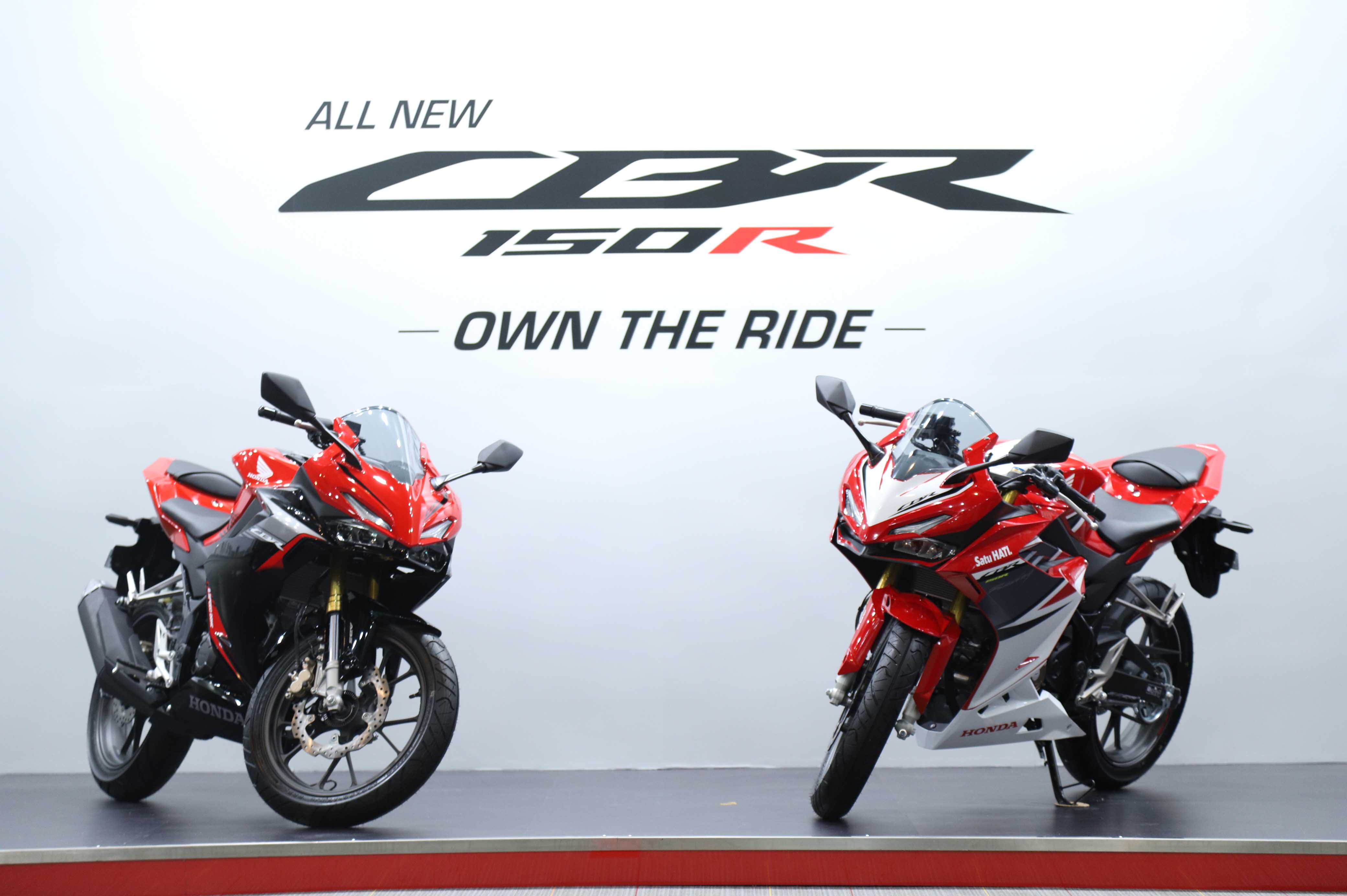Detail Cbr150r Vs Cbr250r Nomer 3