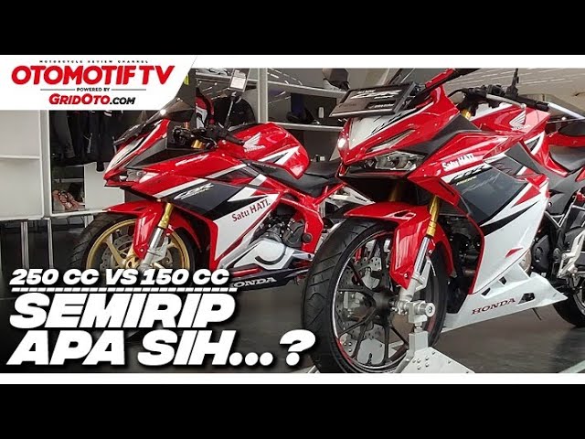 Detail Cbr150r Vs Cbr250r Nomer 21