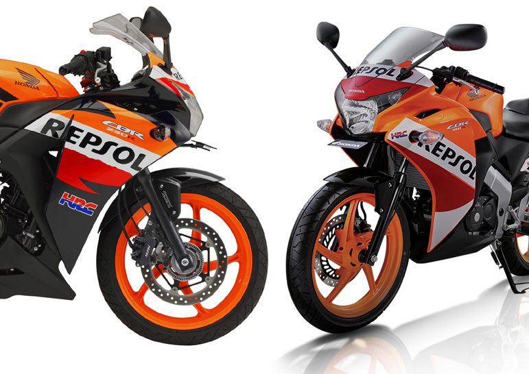 Detail Cbr150r Vs Cbr250r Nomer 27
