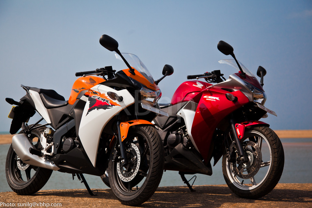 Detail Cbr150r Vs Cbr250r Nomer 4