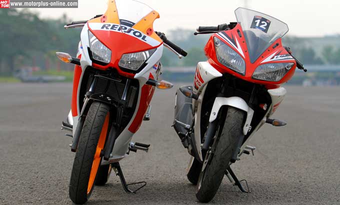 Detail Cbr150r Vs Cbr250r Nomer 35