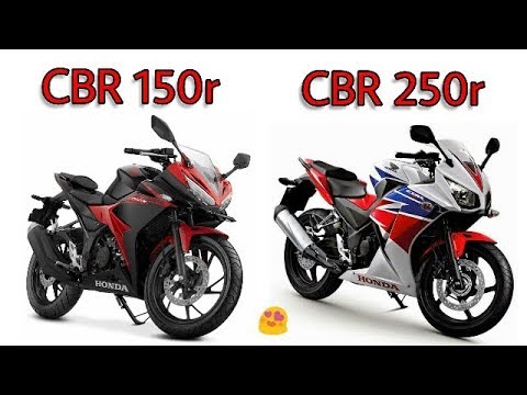 Detail Cbr150r Vs Cbr250r Nomer 5