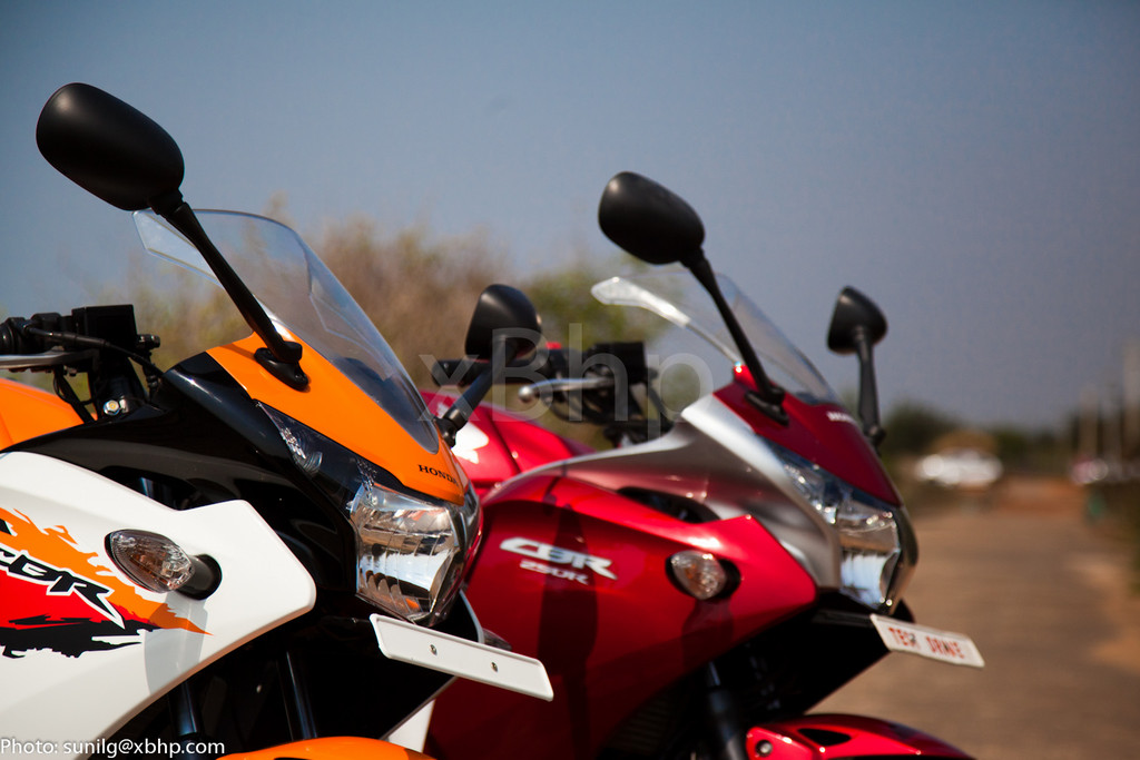 Detail Cbr150r Vs Cbr250r Nomer 37