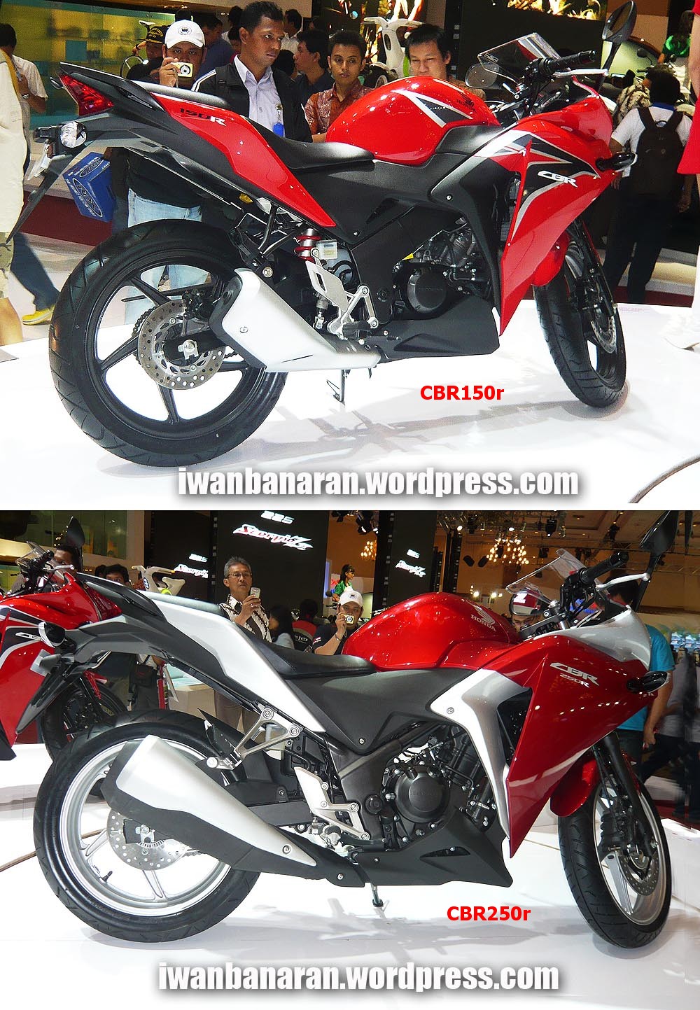 Detail Cbr150r Vs Cbr250r Nomer 45
