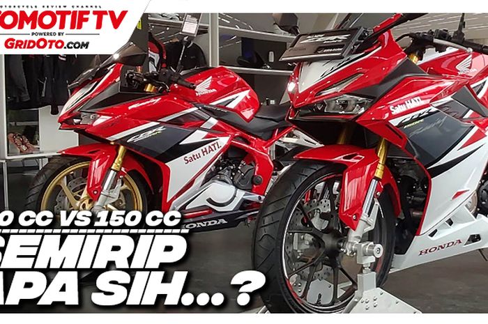 Detail Cbr150r Vs Cbr250r Nomer 10