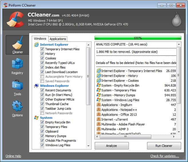 Detail Ccleaner Linux Mint Nomer 42