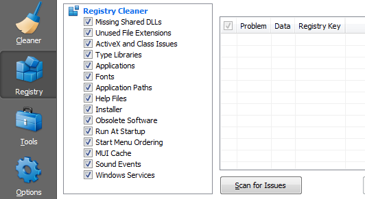 Detail Ccleaner Registry Cleaner Nomer 2